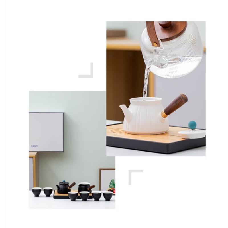 Dàrùnyáo Twelve O'clock Slow Side-handle Teapot Set