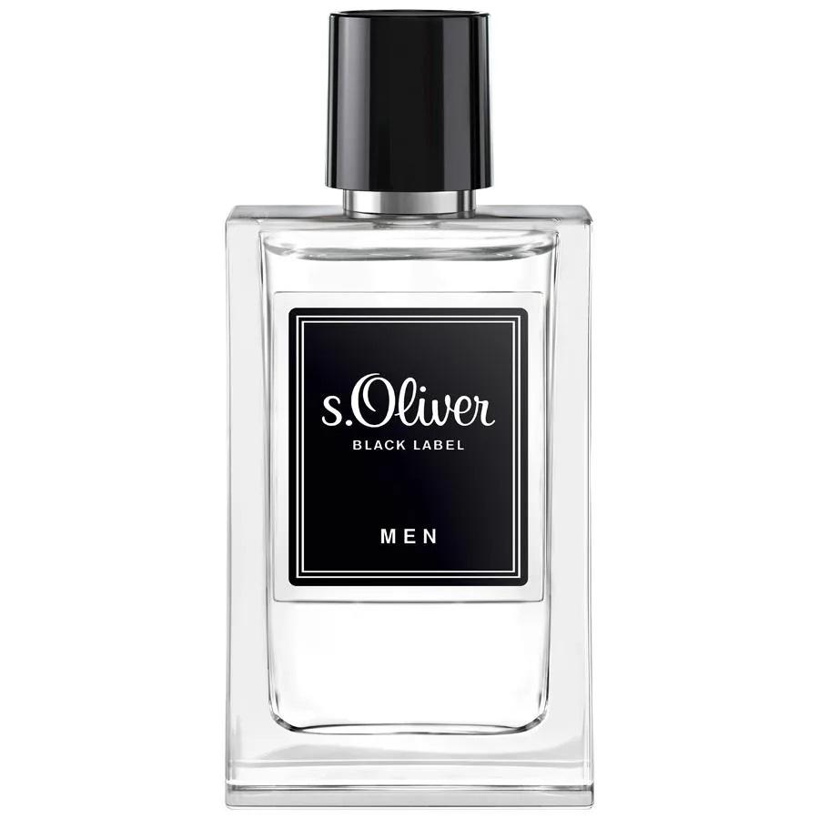 s.Oliver Black Label 30ml Men's Premium Eau De Toilette - Sophisticated Scent