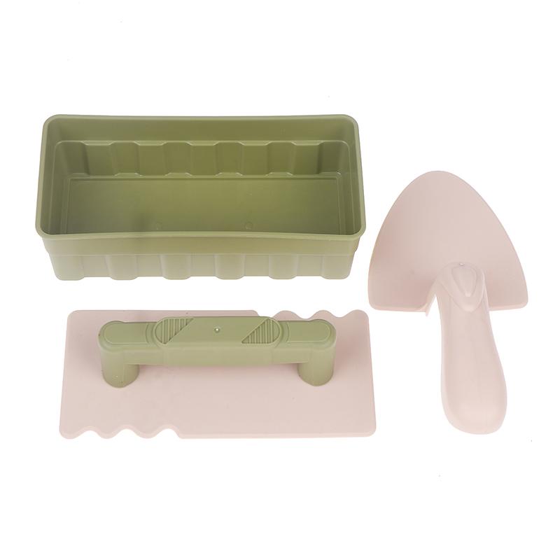 

3/8 шт. Совок для песка Детская летняя игрушка Песочница для детей Уличные семейные забавные подарки Пляжное ведро для замка Игровой набор для песка Игрушки 3pcs