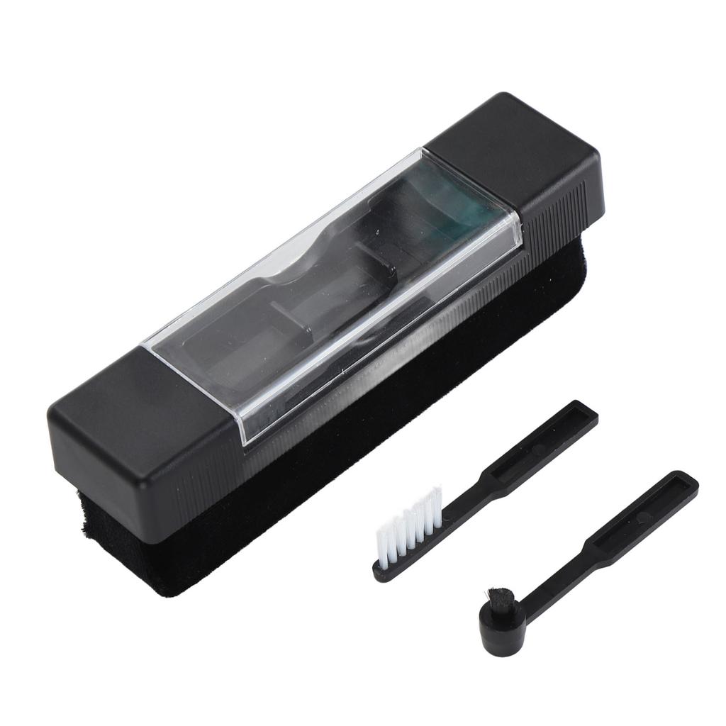 3 Pcs Record Cleaning Brush Kit Soft Velvet Gentle Cleaning Record and Stylus Brush for CD VCD DVD