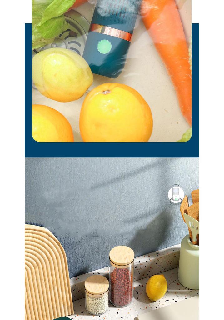 Cross-border Export Fruit and Vegetable Cleaner Washing Machine Purifier