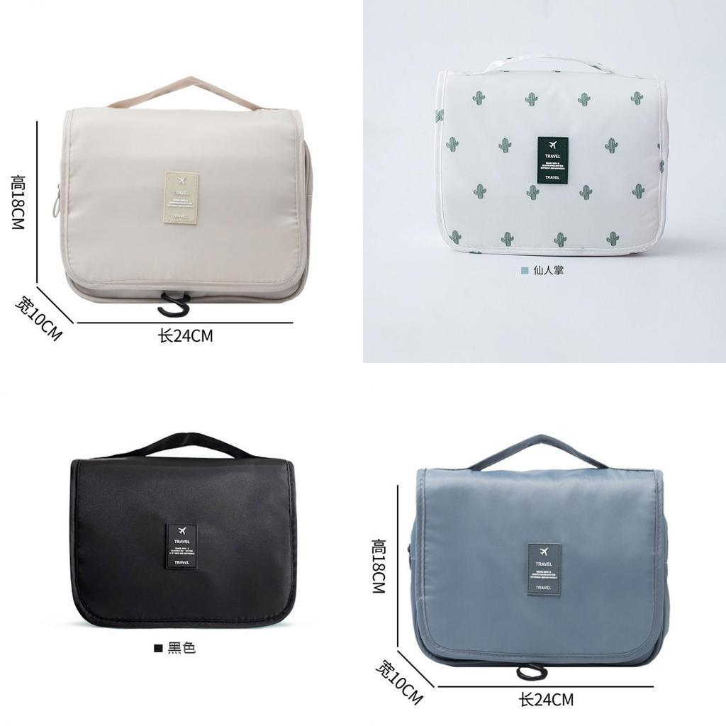 Toiletry Bag Travel Organizer With Chain Lock For Home And Trip Use
