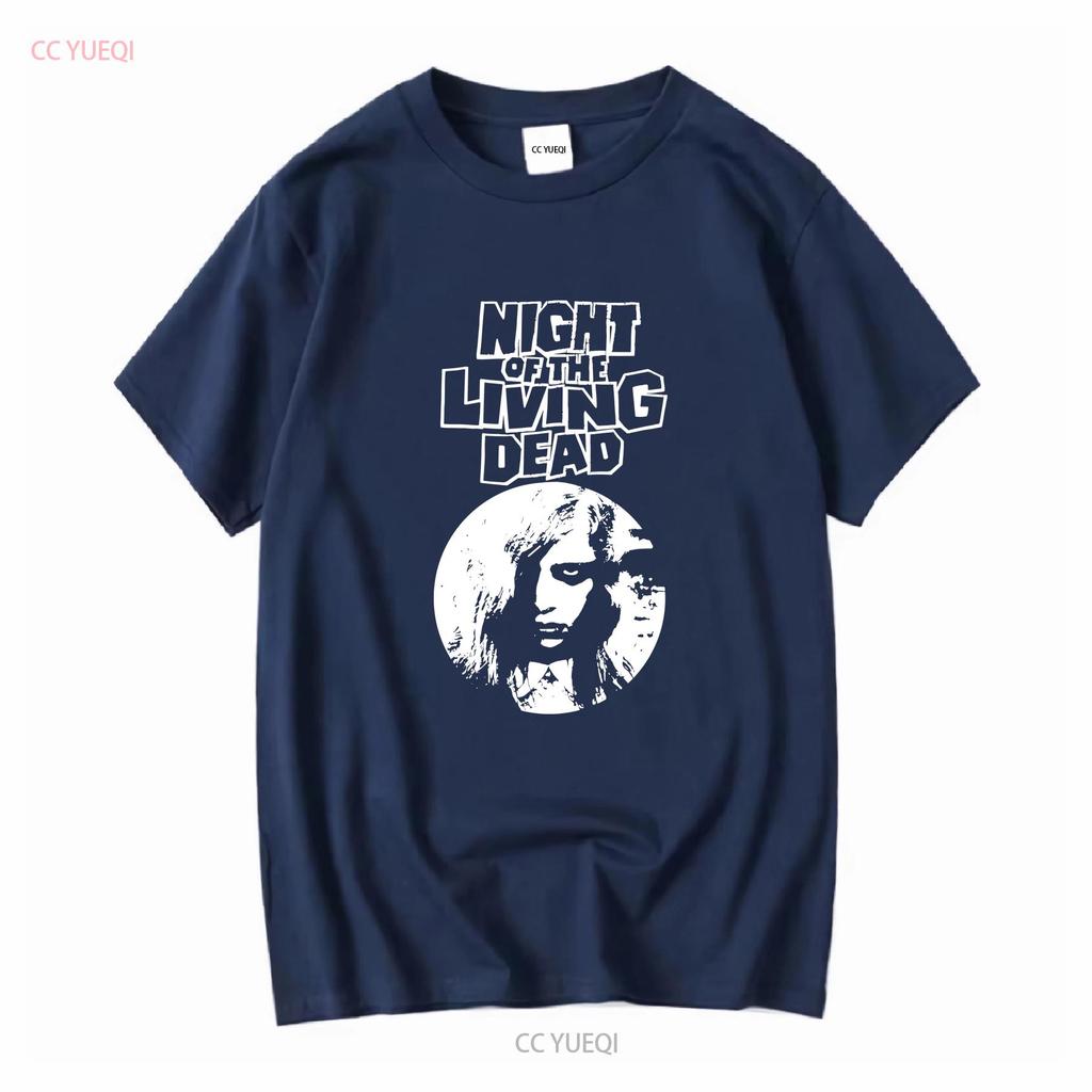 Vintage Night Of The Living Dead Movie T Shirt XLarge vintage Washed Stretched designer clothes Versatile Unisex