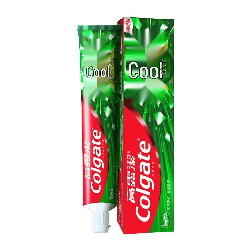 Colgate Ice Fresh Tea Flavor Toothpaste
