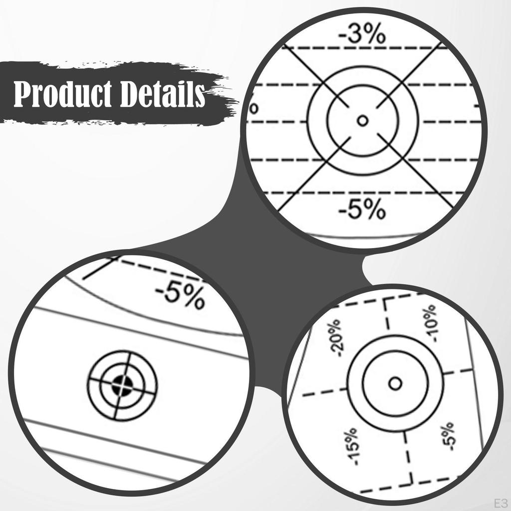 ,60 Pieces Tape Stickers Consistency Analysis Equipment Accessories