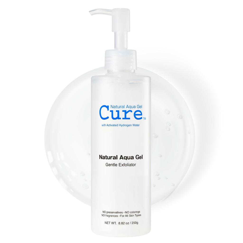 Cure Natural Aqua Gel Exfoliator 250 g – Sanftes Hautpeeling-Gel