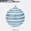 Gangheng 8CM Pearl Foam Christmas Tree Decor Ball Ornament