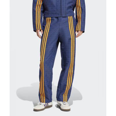 70er Jahre Clubhose   Marineblau Orange Jn5971