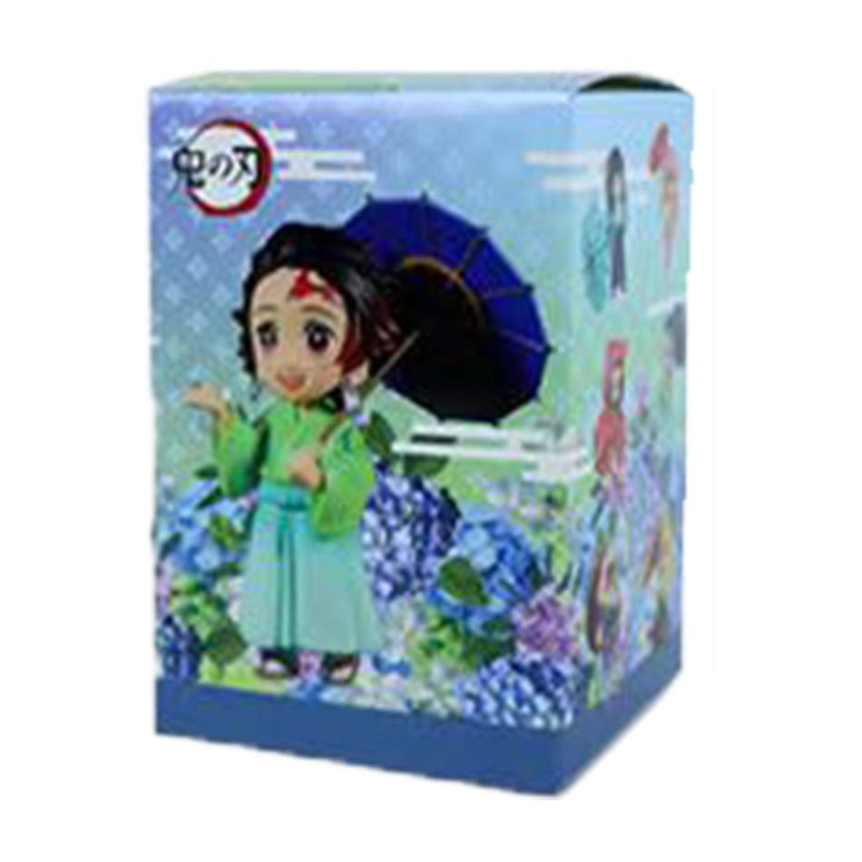 Anime Figurka Demon Slayer Figurky Kimetsu No Yaiba Panenka Tanjiro Nezuko Zenitsu Figurka Inosuke Bojovník Akční Figurka Model Hračky