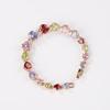 18K De Oro Gold Plated Cubic Zirconia Copper Pro Mayor Pulsera De Mujer Fashion Jewelry Custom Diamond Women Bracelet