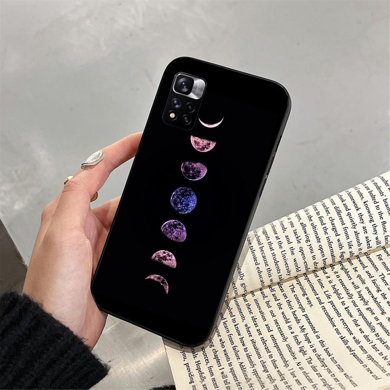 Phone Case For Xiaomi Poco C71 15T 14T Pro Redmi Note 15 14 14 13 Pro Redmi A5 15C 13C Moon