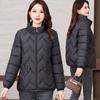 Mom winter thickened cotton-padded jacket large size medium and old women's clothing loose short cotton-padded jacket small warm cotton-padded jacket