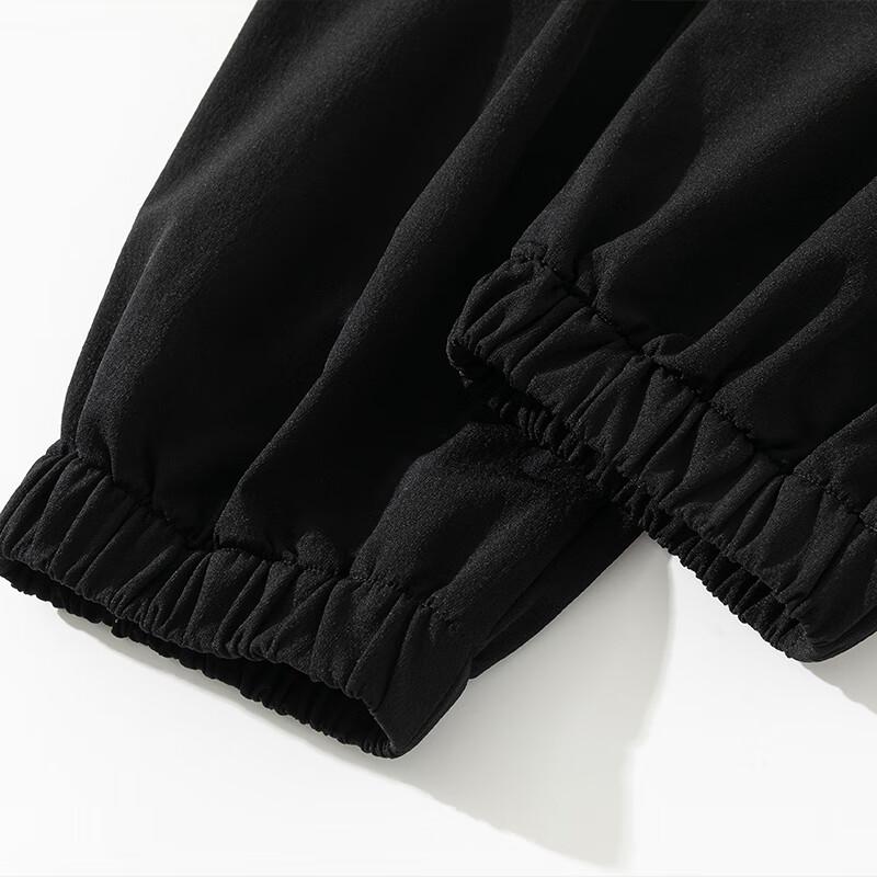 PLAYBOY Men's Loose Cuffed Casual Cargo Pants