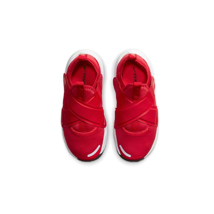 Nike Flex Advance PS Rosso Universitario Sneakers Bambino Grigio Fumo Scuro Viola Puro Cremisi Luminoso CZ0186-601