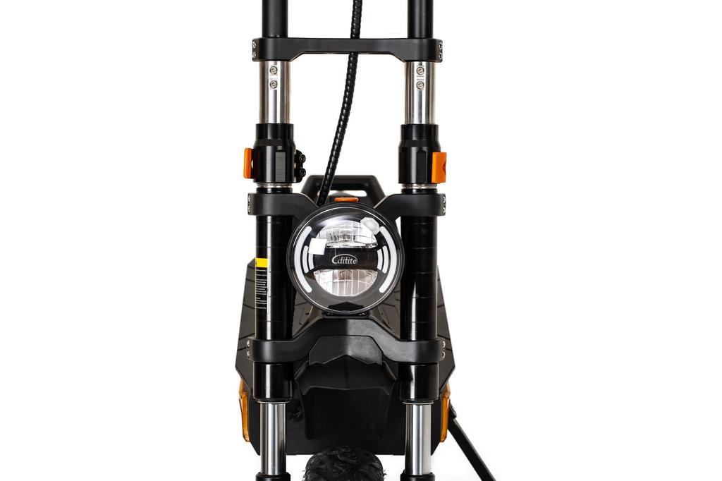 KuKirin G4 Max Foldable Electric Scooter 1600W*2 Dual Motor, 60V 35.2Ah Removable Battery, 12 Inch Off-road Tires, Speed 86 Km/h E-Scooter