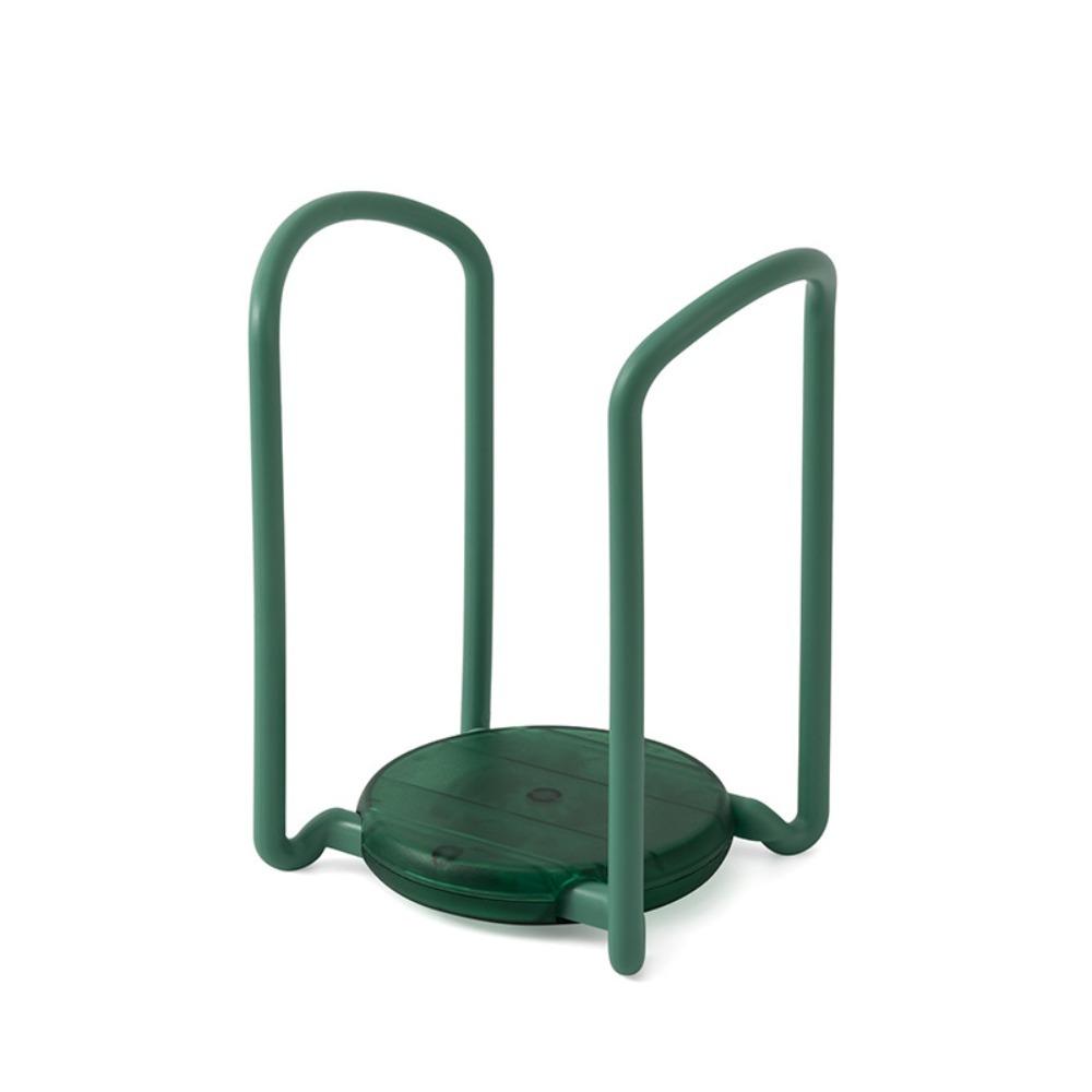 

Plastic Desktop Bowl Holder Drain Water Kitchen Organizer New Dishes Storage Rack темно-зелений колір