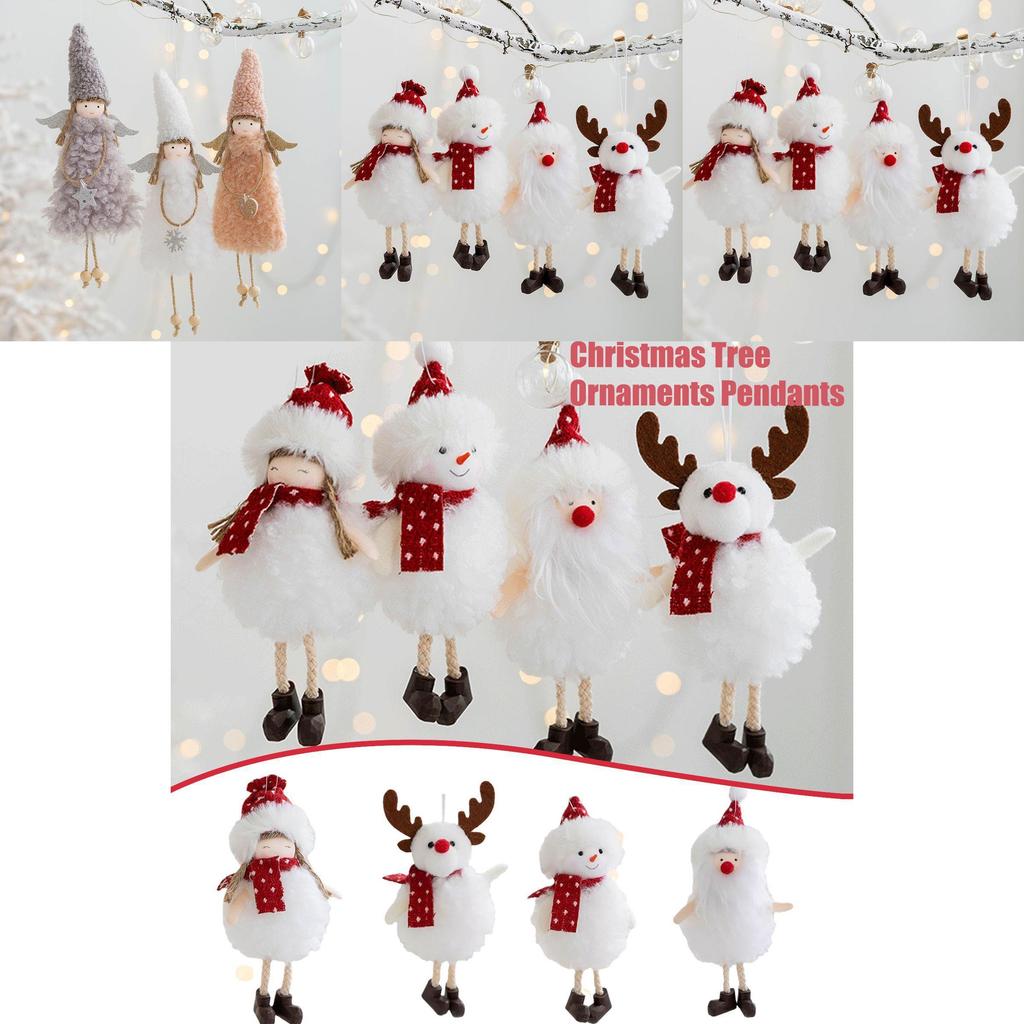 High-quality Plush Angel Doll Ornament Handmade With Fine Workmanship For A Soft And Comfortable Touch