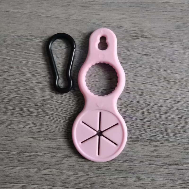 Gourd Silicone Outdoor Bottle Clip: Versatile Travel & Backpack Hook for Mountaineering