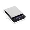 HARIO V60 Metal Drip Scale, Hairline Silver, Coffee Scale, Measurement, Gift, VSTMN-2000HSV