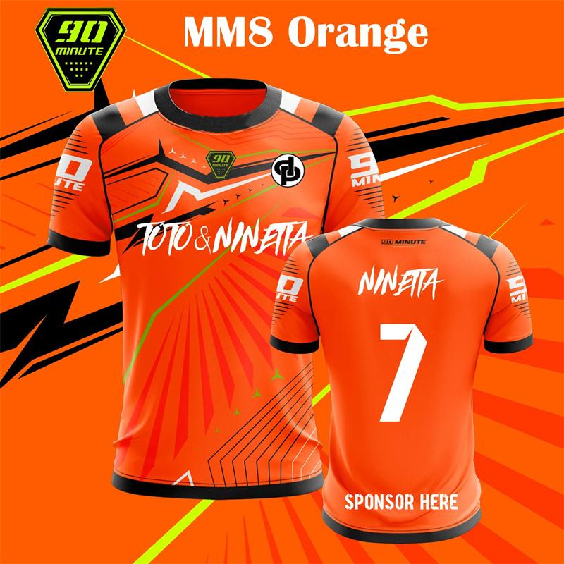 Summer Men's T-shirt Maillot 90 Minutes Toto & Ninetta Funny Men Clothing Leisure Fashion Crew Neck 3D Sport Pullover Tees Tops