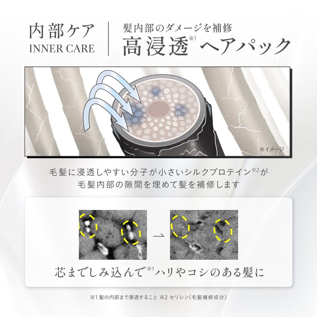 Aderans transparent Hair hair floral intensive 250g pack. treatment, pack, scent, rinse-off treatment, keratin, silk, protein, dryness, wavy, damage,