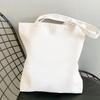 Heat Transfer Personalized Printing Tote Bag Storage Bag Going Out Shopping Bag Satchel