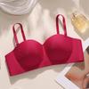 South East Asia Vietnam Thailand Women Traceless Vest Comfortable Gathering Side Collapse Bra Cover