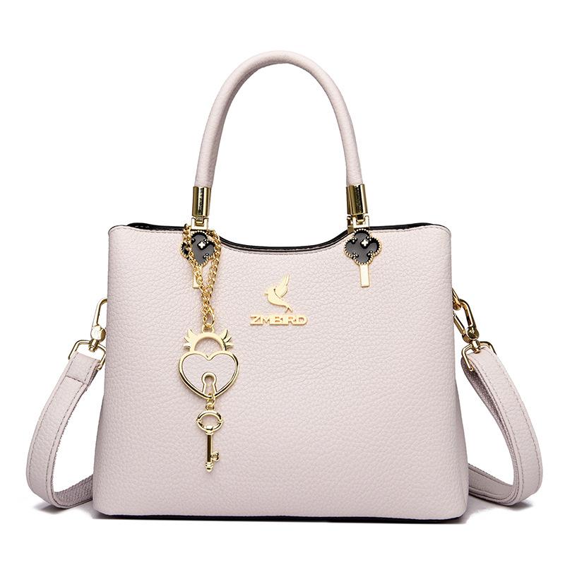 

Модная простая сумка женская сумка новая сумка через плечо женская сумка модная и атмосферная сумка