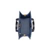 Coach Handbag Field 30 Large Capacity Water Corrugated Removable Shoulder Strap Fabric Tote Bag Shopping Bag Crossbody Shoulder Large Women's Navy