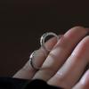 925 Silver Electroplated Hoop Earrings for Women - High-End Ins Style Cartilage Studs & Accessories