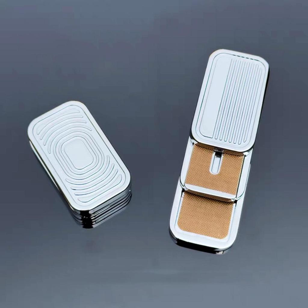 Triangle Rotating Spinner: EDC Three-Ring Snap Coin Decompression Hand Toy