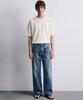 DE GRAND MATIN Pigment Dyed Relaxed Over-Fit T-Shirt (A Type)