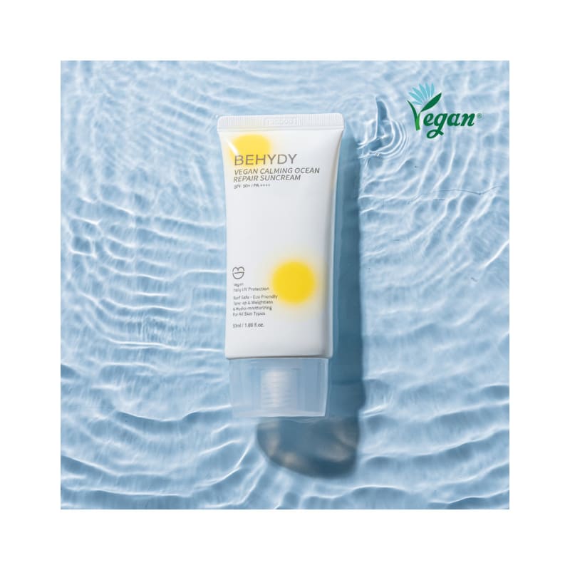 

Bhidi Vegan Calming Ocean Repair Sunscreen