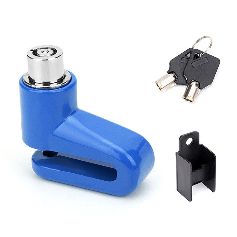 Motorcycle Lock Security Anti Theft Disc Brake Lock For Bicycle Motorbike Scooter Safety Theft Protection Bike Accessories