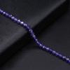 Natural Stone Faceted Beads Zircon Small Beads 4 MM Charms For Jewelry Making DIY Necklace Bracelet Earrings Accessory