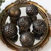 12Pcs Christmas Baubles Ball Ornament 8cm for Wedding Winter Holiday Party Decoration Christmas Tree Hanging Ornament