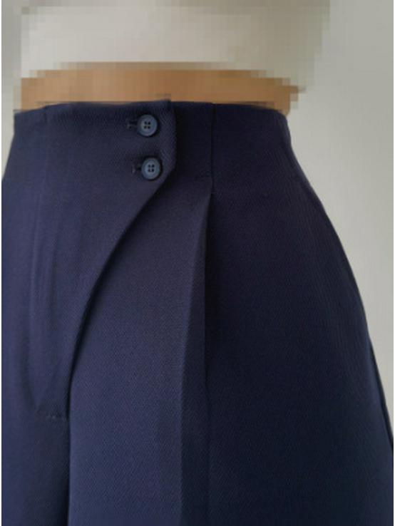 

2026 European & American Slim Straight-Leg Long Pants for Women - Fashionable & Casual Design S