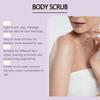 Peach-Scented Body Scrub: Nourishes, Softens and Tightens Skin, Moisturizes, Exfoliates, and Cleanses the Body