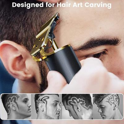 2025 Heißer Verkauf Haarschneidemaschine Friseur Für Männer Professioneller Haartrimmer Kabellos Elektrischer Haarschneider Männer Bartschneider