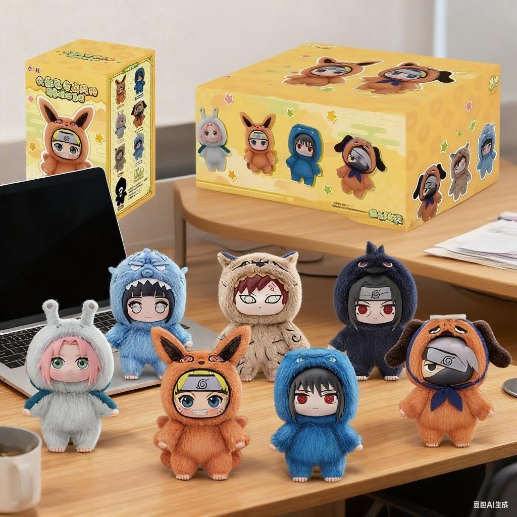 Bandai Original Eaki Naruto Blind Box Auf Lager Naruto Shippuden Party Puppe Blind Box Spielzeug Niedlicher Anhänger Spielzeug Kinder Geburtstagsgeschenke