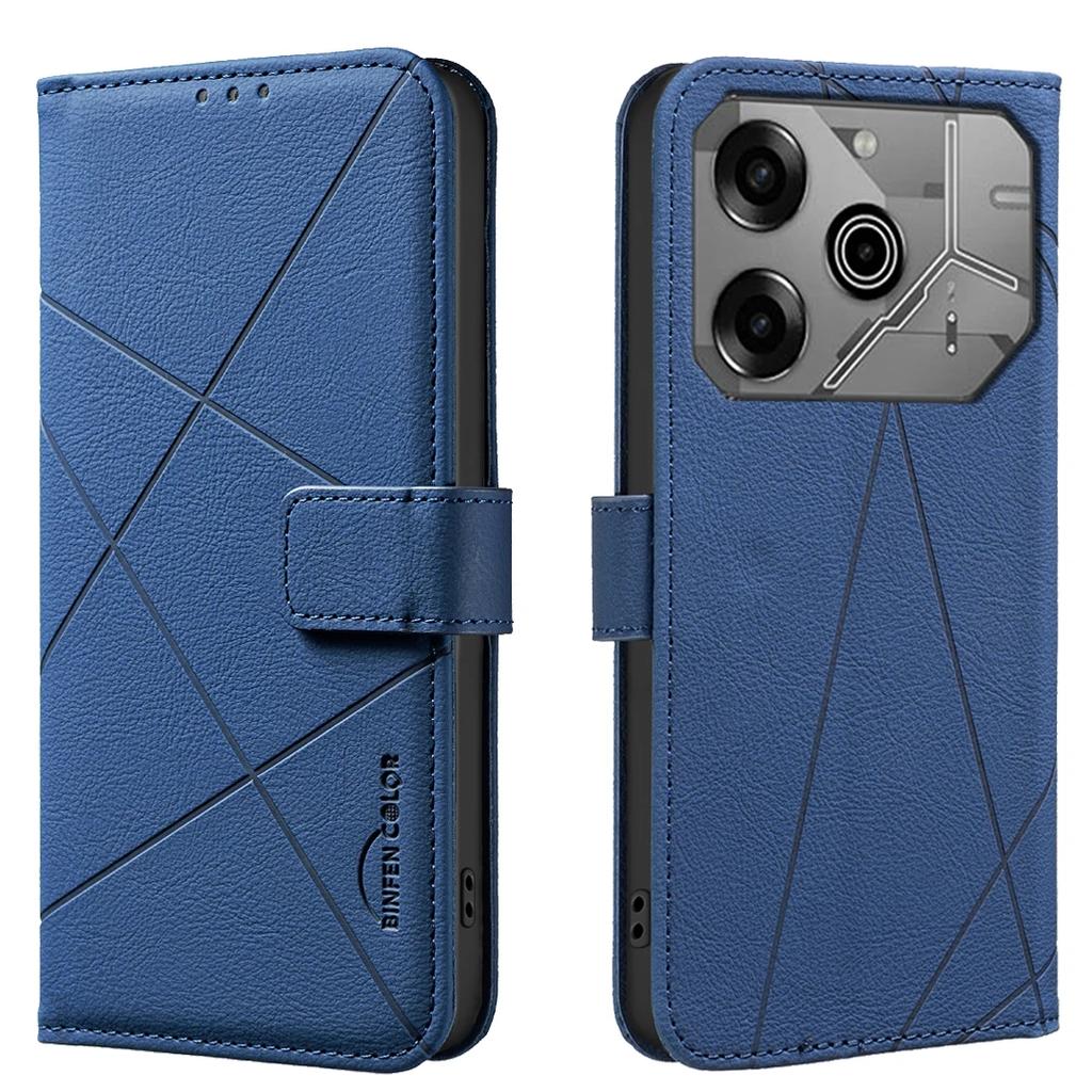 Wallet Card Slot Holder Magnetic Flip Leather Case For Tecno Pova 6 Neo 5G Pova 6 Pro 5G Pova 6 Cover Phone Funda