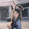 1Pc Christmas Rabbit Long Ear Headband For Women: Cosplay Bunny Girl Cute And Funny Headband Accessory