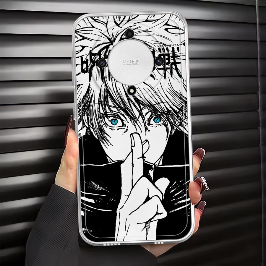 Case for Honor X8b X9b X8 X8a X7b 90 Lite X9a Soft Phone Cover Japanese Anime G-gojo