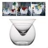 Servidor de Copas Martinis Vaso Cónico Esférico