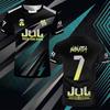 Maillot JUL Футболка Літній Символ Молодіжний Вуличний Стиль Хлопчачі Футболки Дихаючі Швидкосохнучі Тренувальні Сорочки Спортивні Футболки