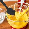 Siliconen Spatel voor Mixer Klopper Schraper Hittebestendig Deeg Roerspatel Multifunctioneel Keukengereedschap voor Bakken Koken Mengen