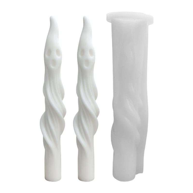Flexible Silicone Spectures Candle Mould For Halloween Projects