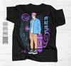 Anime Character Vector Graphic, T-Shirt and Kids Shirt Design (SVG, EPS, PNG)