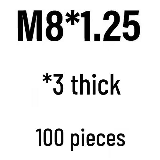 M6-M30 White Zinc Hex Thin Fine Thread Lock Nut GB808.