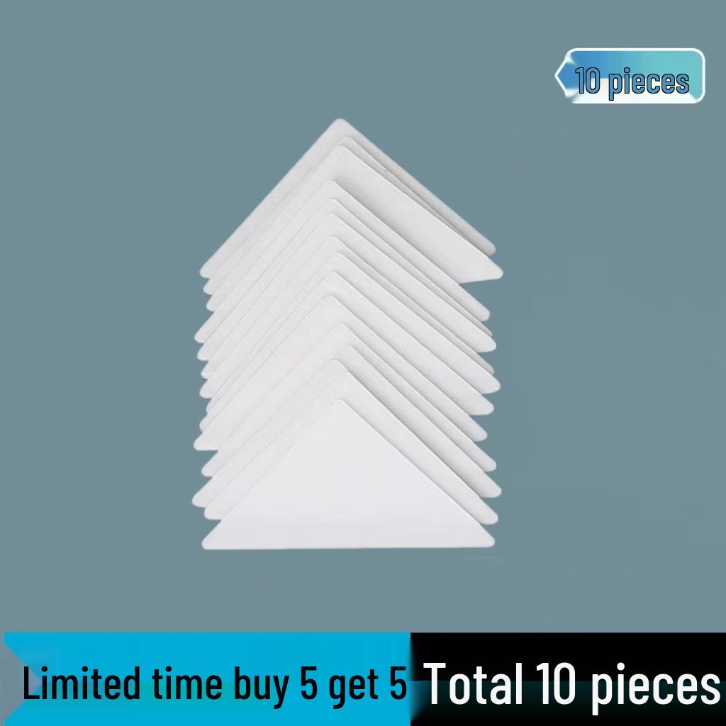 

Наклейки для придания формы воротнику поло - Края без загиба, Невидимая фиксация V-образного выреза.